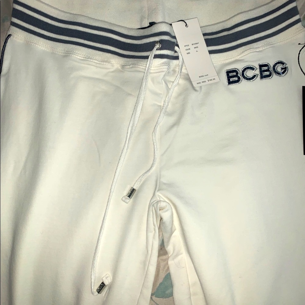 BCBGMAXAZRIA woman’s track pants XL brand new